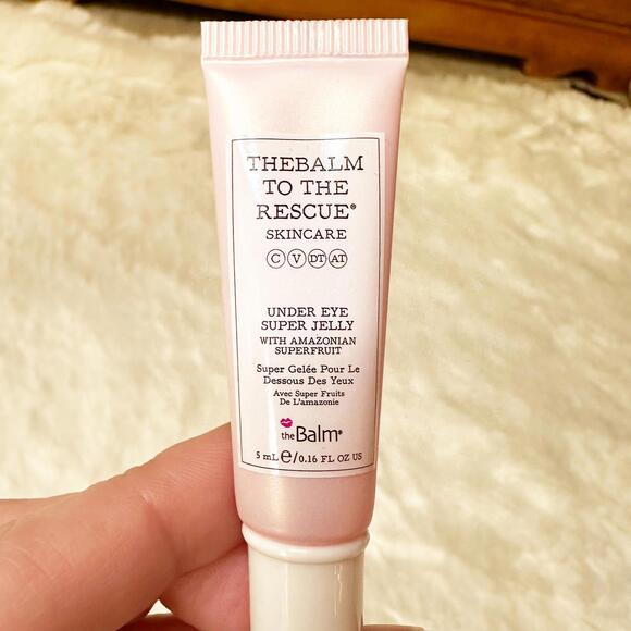 NEW TheBalm & Kat Burki Eye Care Set for Dark Circles - Travel Size - Picture 2 of 6